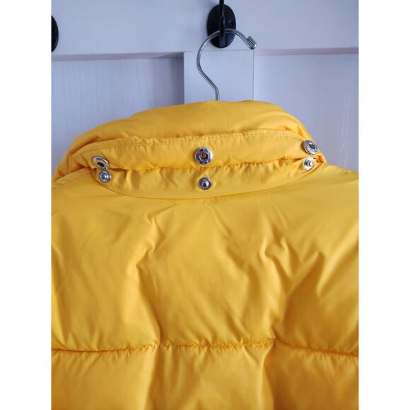 GANNI Spectra Yellow Recycle Oversized Puffer Jacket w Hood XS/S fits M -$475 - Picture 12 of 12